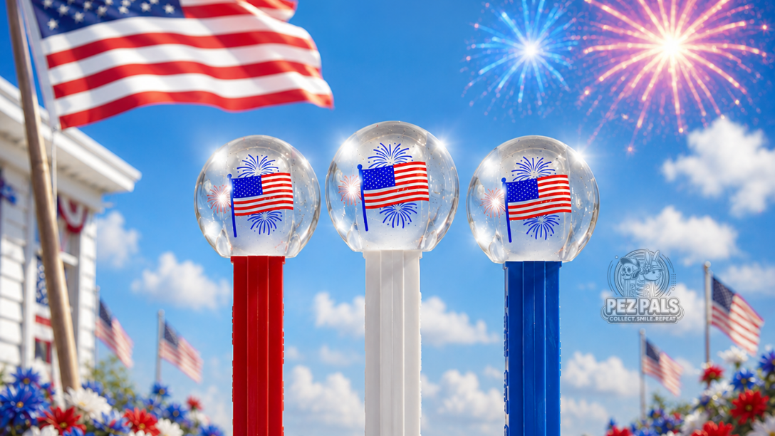 2025 usa flag pez dispensers