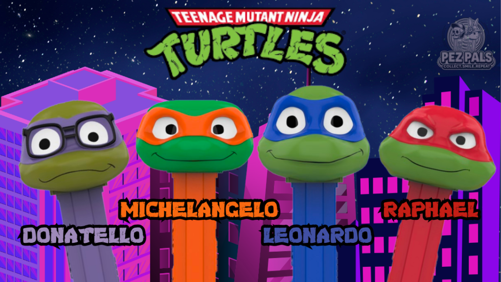 2025 tmnt ninja turtles pez