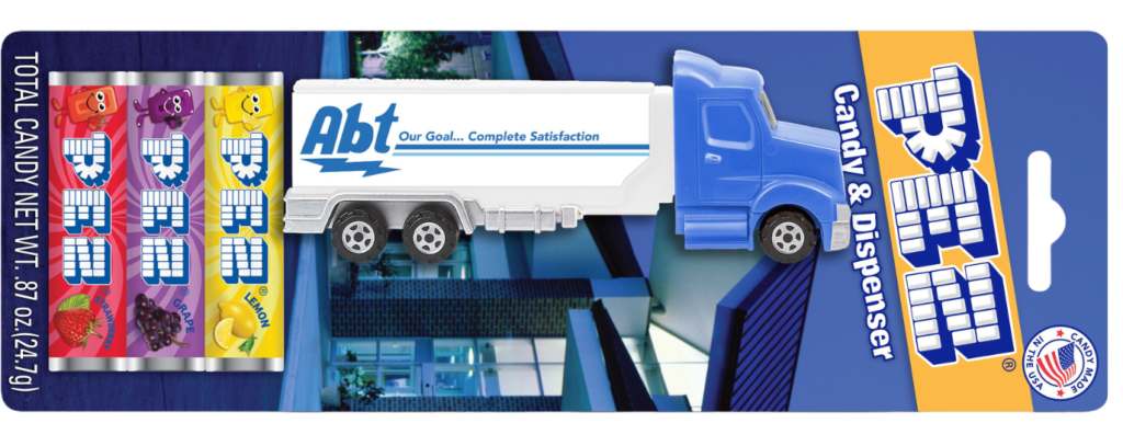 2025 abt pez hauler blister