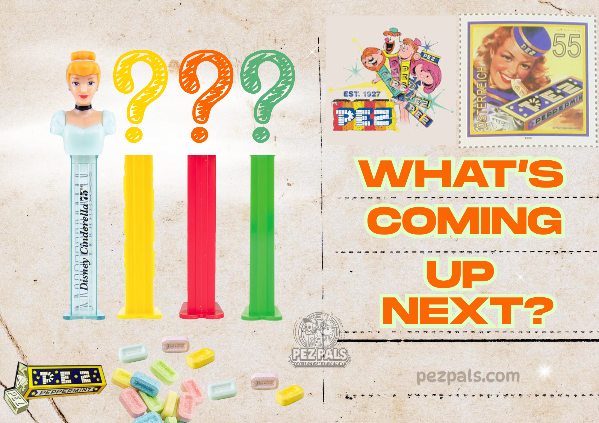 2025 what's coming up next pez