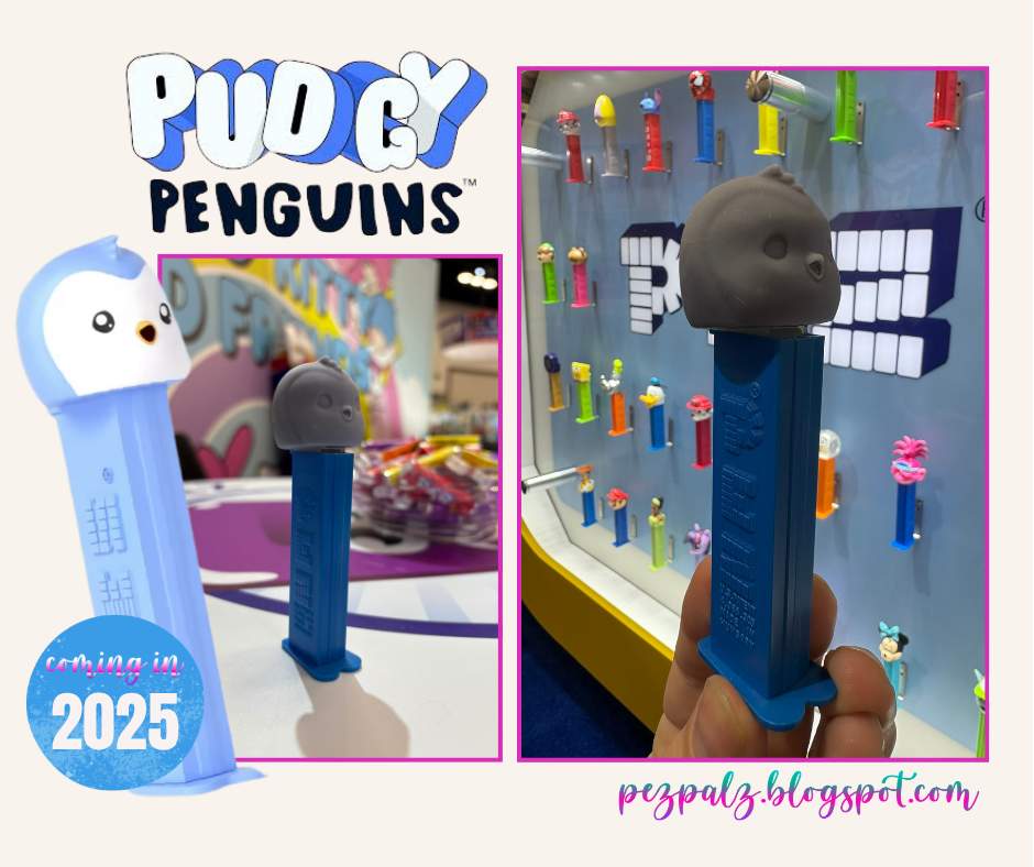 2025 pudgy pez penguin mockup