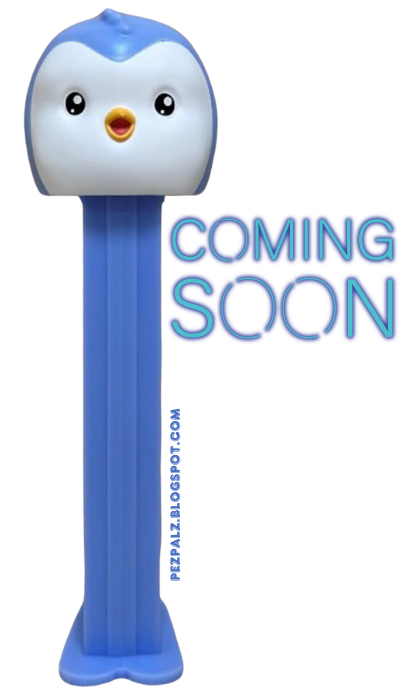 2025 pudgy pez penguin loose