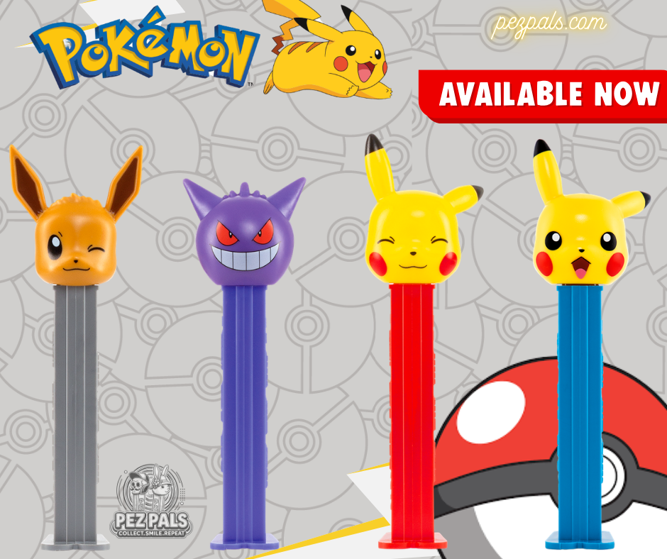 2025 pez pokemon assortment (2)