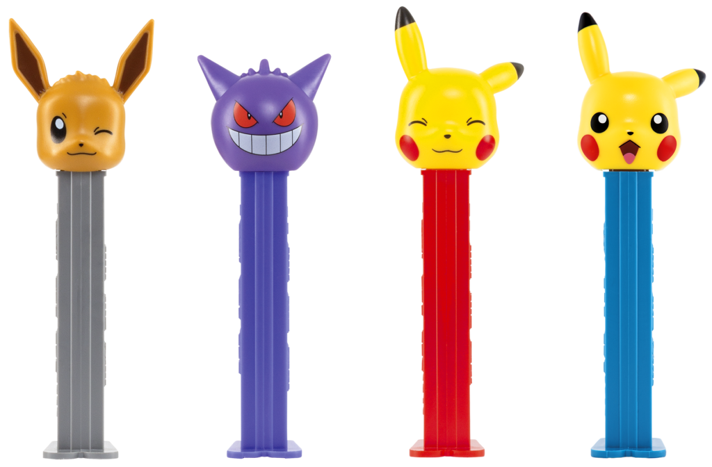 2025 pez pokemon assortment loose