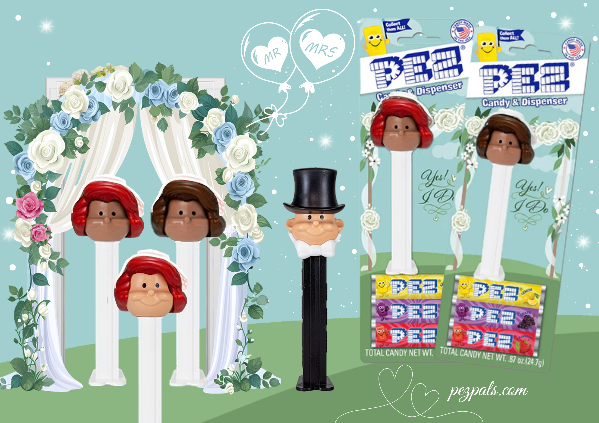 2025 pez brides
