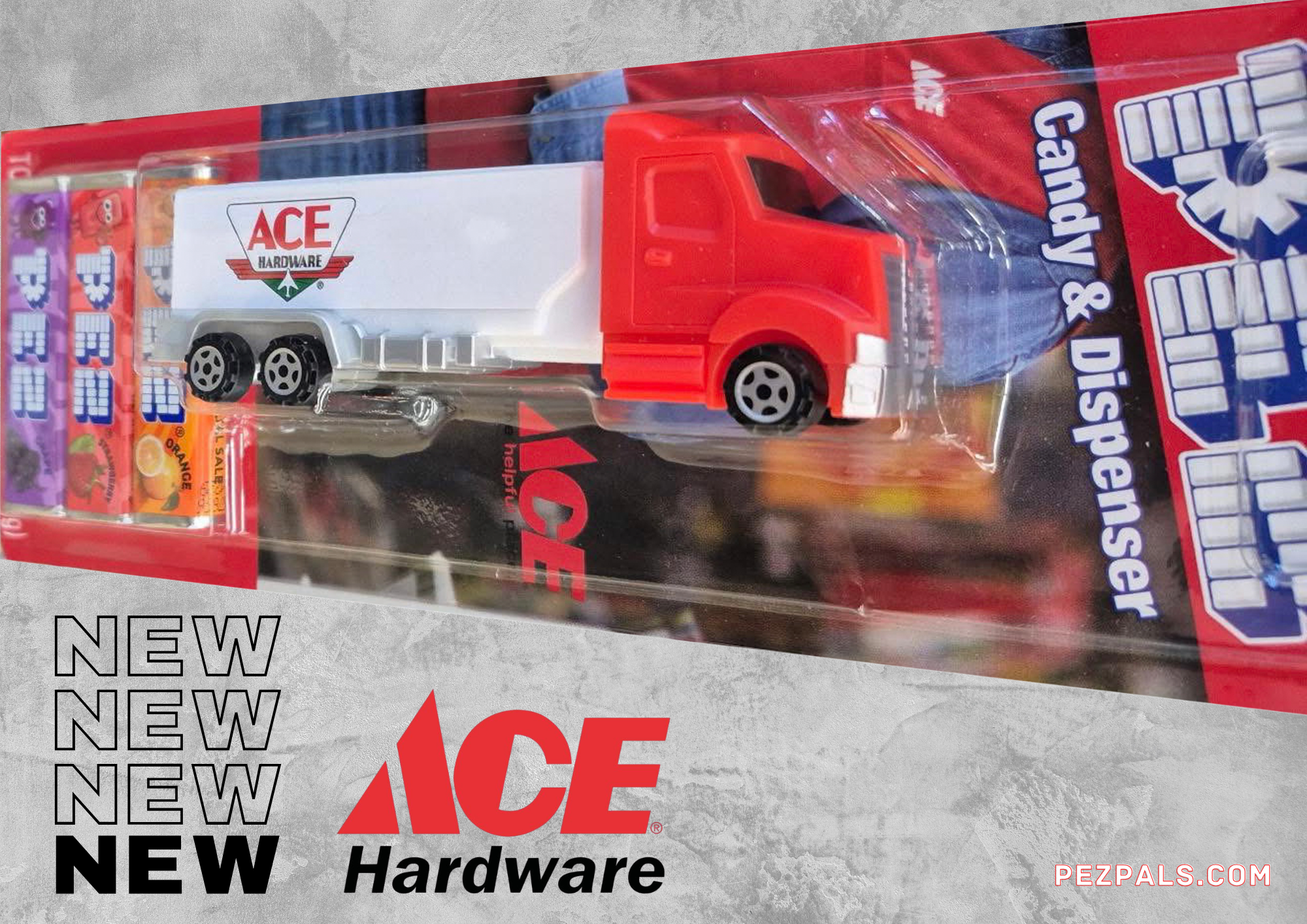 2025 pez ace hardware hauler 2025