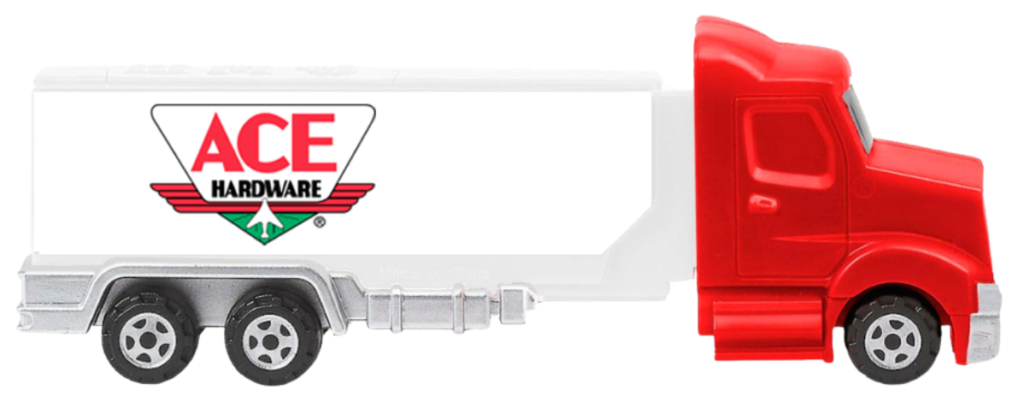 2025 pez ace hardware truck