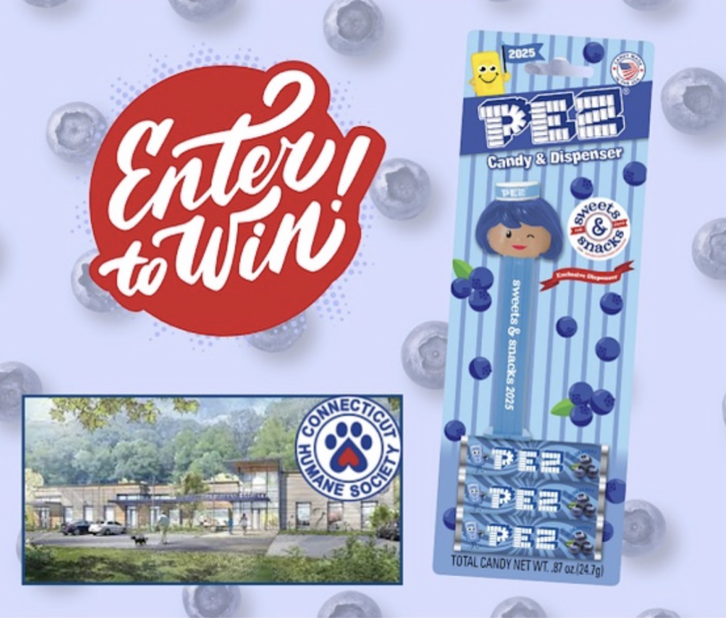 2025 enter to win blueberry pez presenter girl