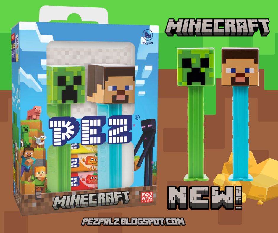 2025 minecraft euopean gift set
