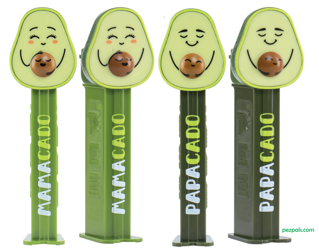 2025 mamacado & papacado pez loose