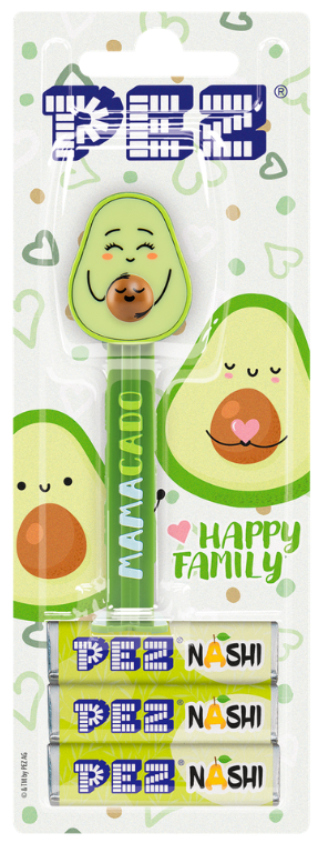 2025 mamacado pez euro blister