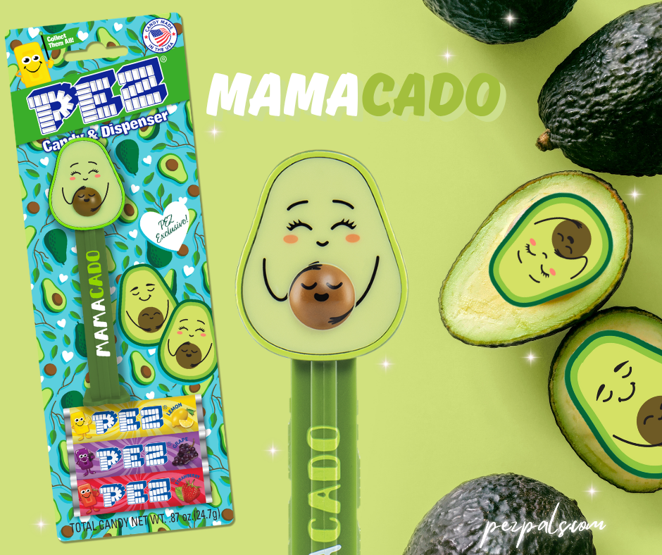 2025 mamacado pez usa blister