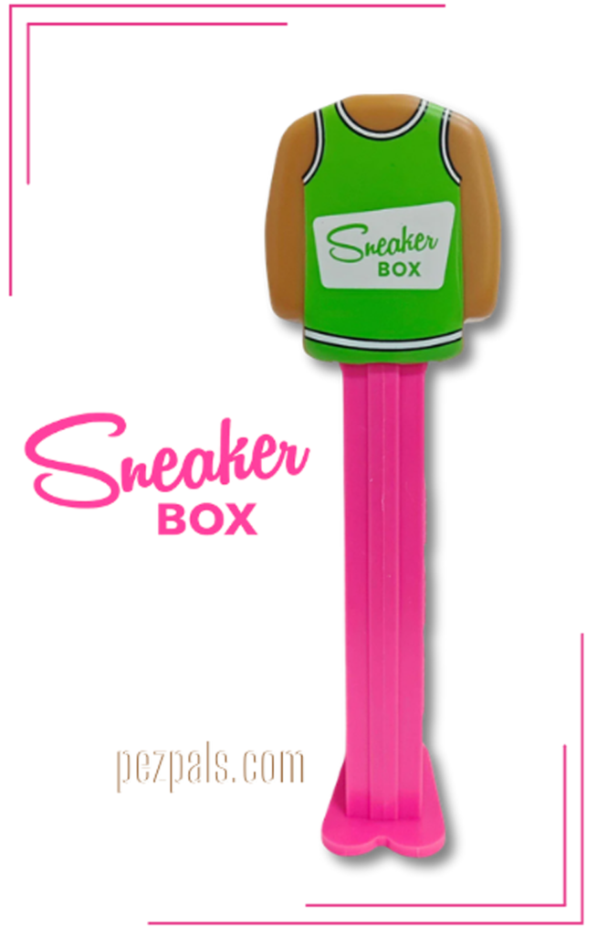First Look! Sneaker Box PEZ Sweater Dispenser 2026 sneaker box pez sweater loose