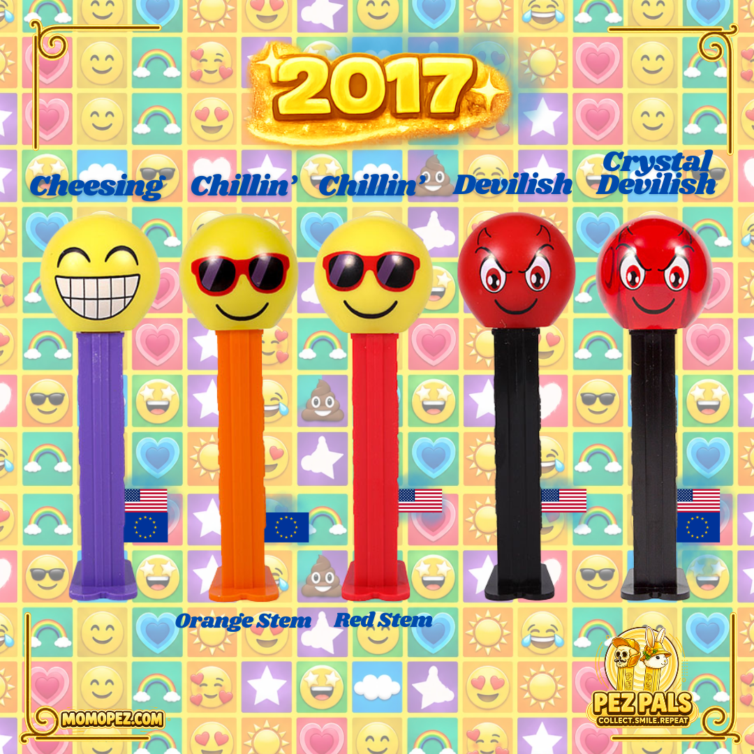 emojis 2017