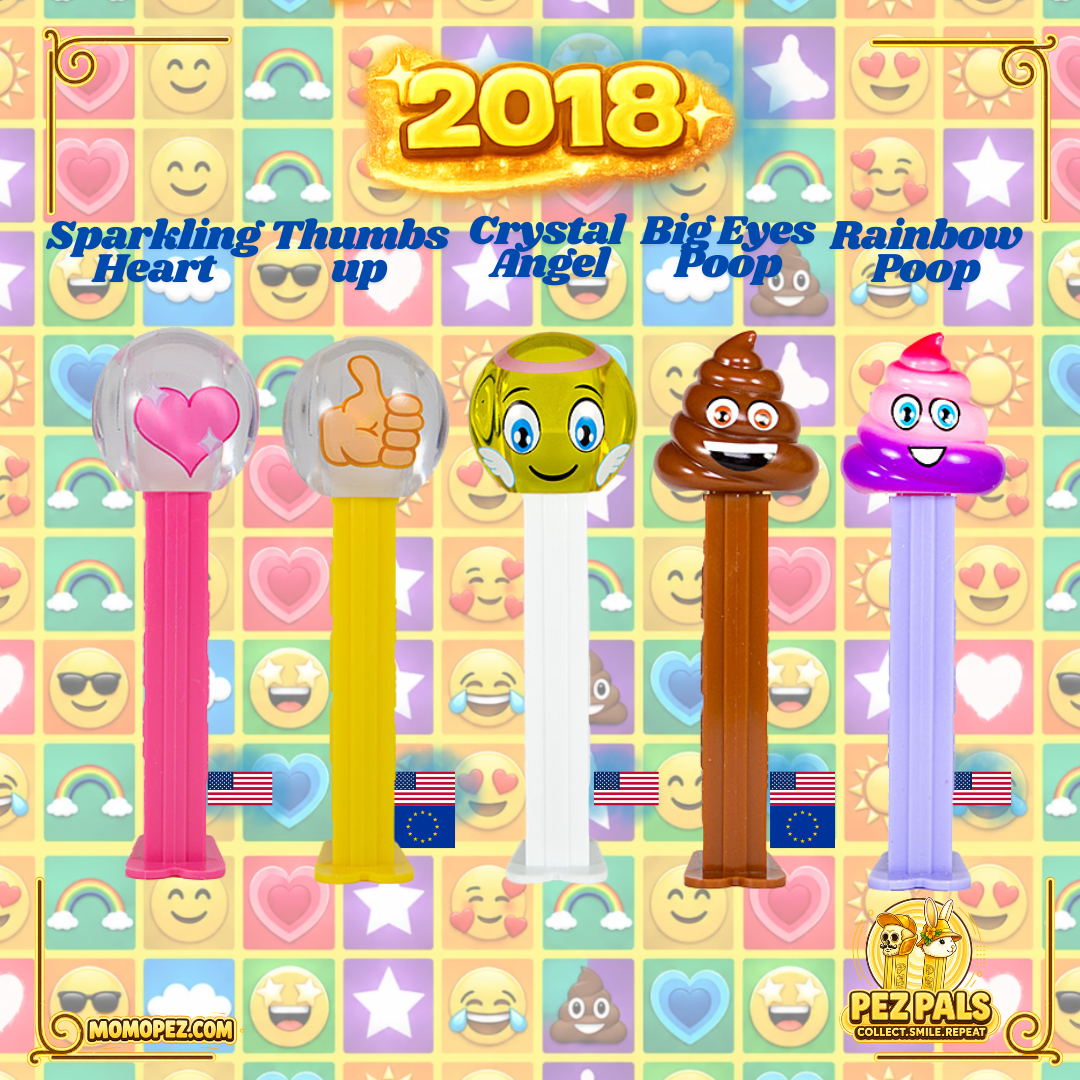 emojis 2018