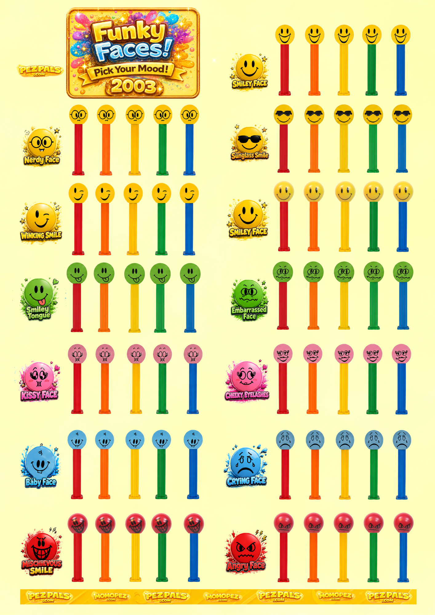 emoji funky faces