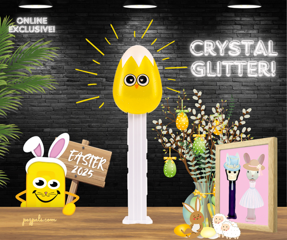 2025 chick in egg pez dispenser euro