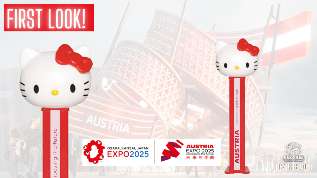 2025 japan osaka world expo hello kitty pez