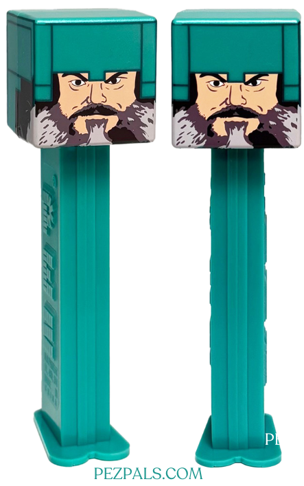 2025 minecraft steve pez dispenser loose2
