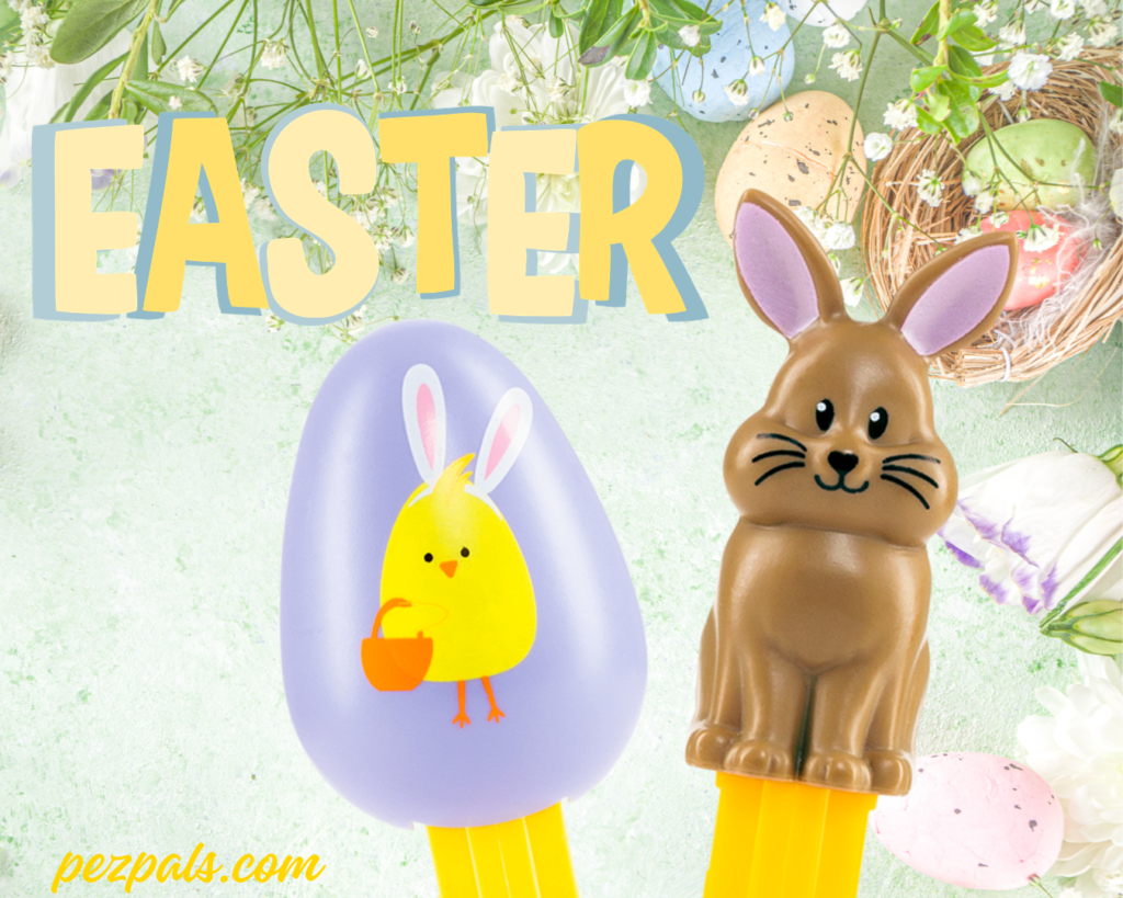 2025 easter pez euro