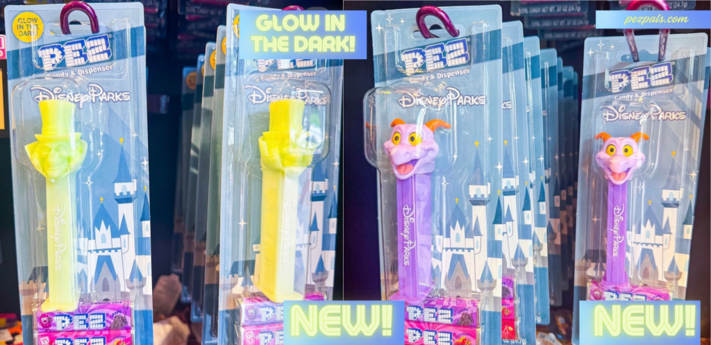 2025 disney parks pez blister