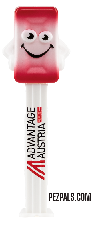2024 advantage austria hong kong pez mascot loose