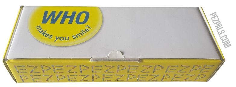 PEZ Revives the ISM Party Dispenser Tradition! 2015 pez party dsipenser box