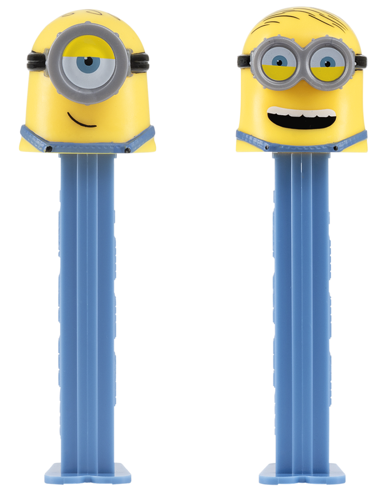 New Soccer Balls & Minions Arrive at PEZ Candy USA! 2026 minions pez loose