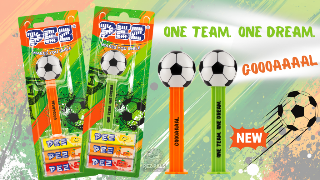 Two New PEZ Soccer Balls Hit the Field! 2026 pez soccer balls