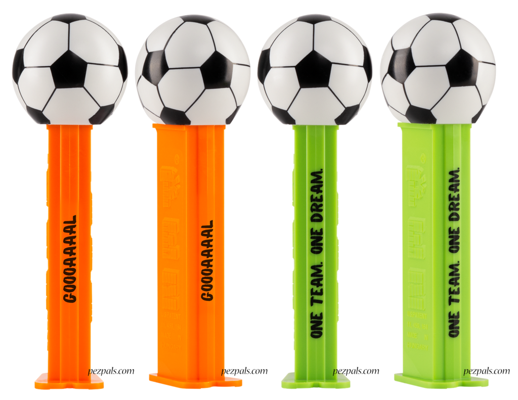 Two New PEZ Soccer Balls Hit the Field! 2026 pez soccer balls loose
