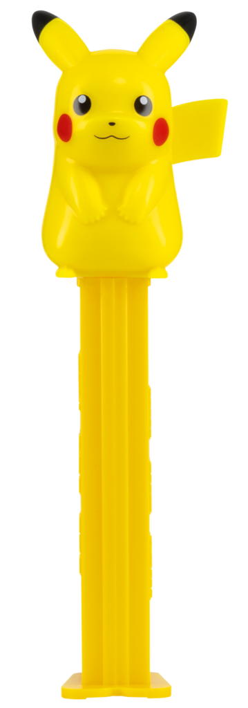 First Look! New Full Body Pikachu PEZ Revealed 2026 pez pokemon full body pikachu loose