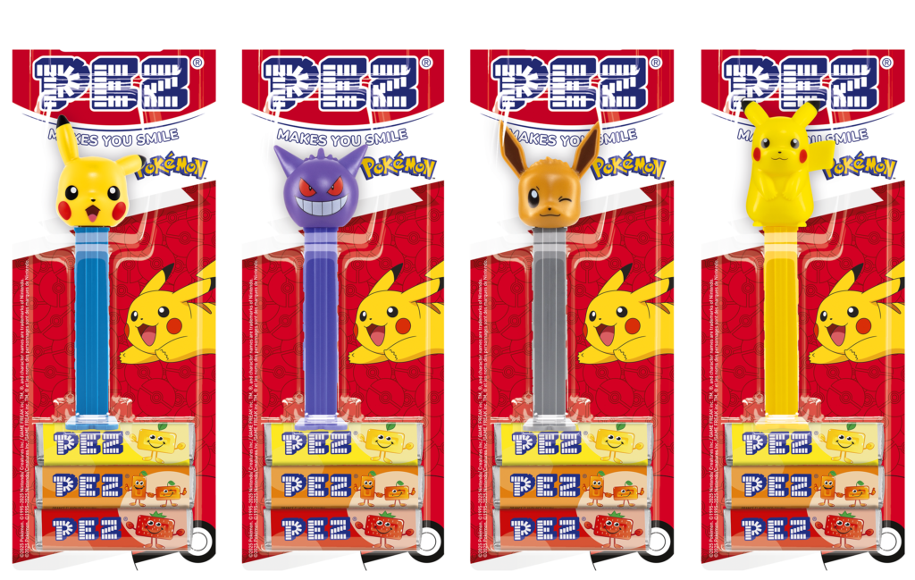 First Look! New Full Body Pikachu PEZ Revealed 2026 pez pokemon european assortment blister