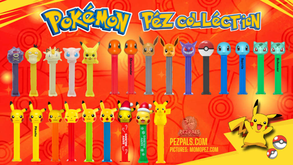First Look! New Full Body Pikachu PEZ Revealed 2026 pokemon pez pictorial