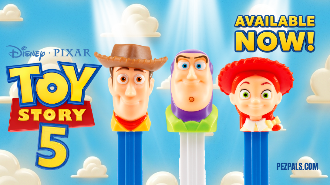 Home 2026 pez toy story5