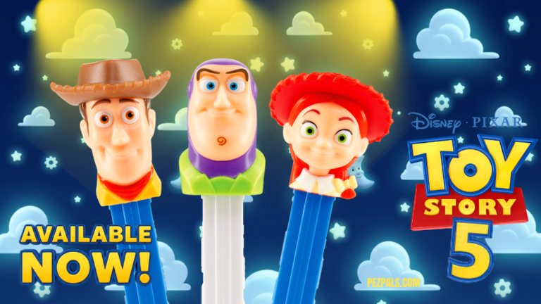 New Toy Story PEZ Dispensers Arrive in Europe!