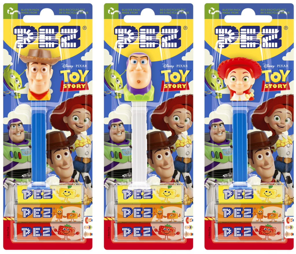 2026 toy story pez assortment euro blister