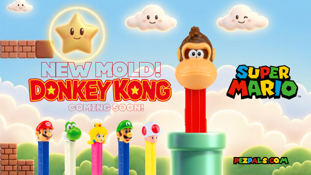Home 2026 super mario pez new donkey kong