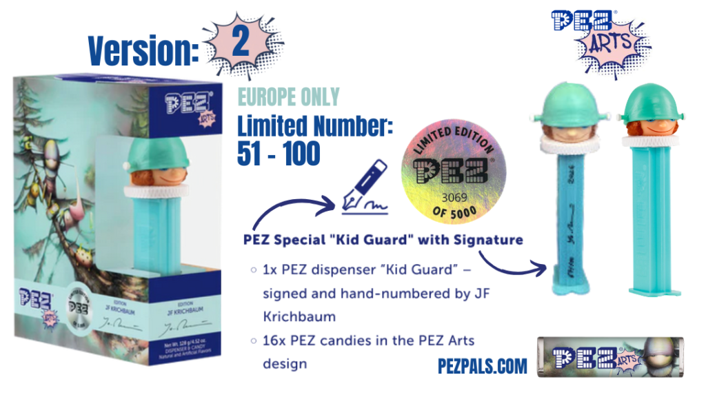 2026 pez kid guard variante 2