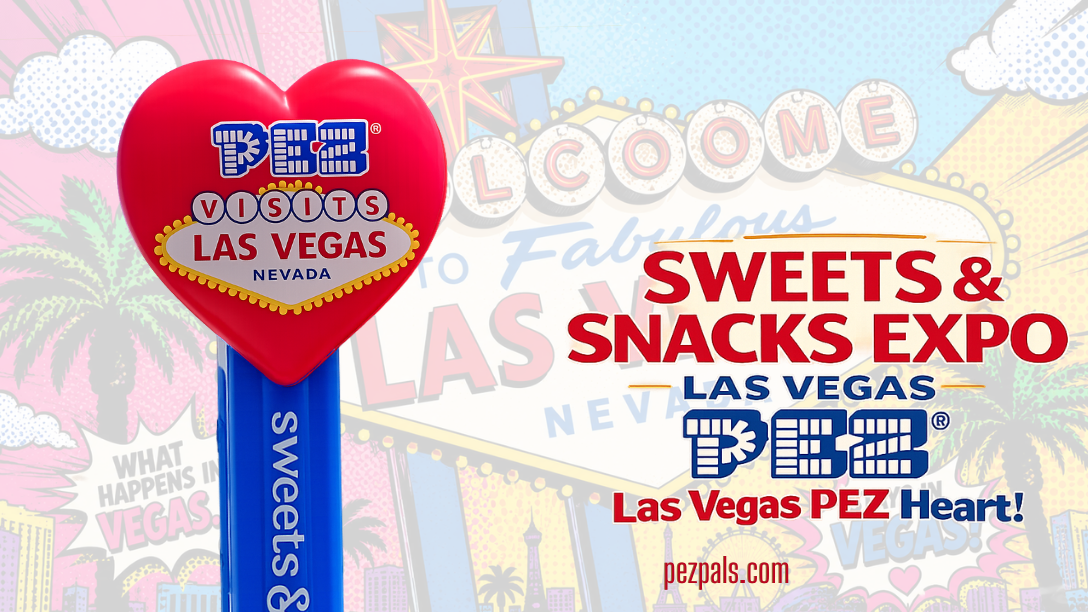 Home 2026 sweets and snacks las vegas pez heart