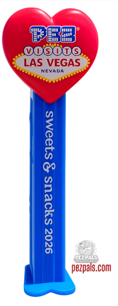First Look! The 2026 Sweets & Snacks Expo PEZ Heart 2026 sweets and snacks las vegas pez heart loose