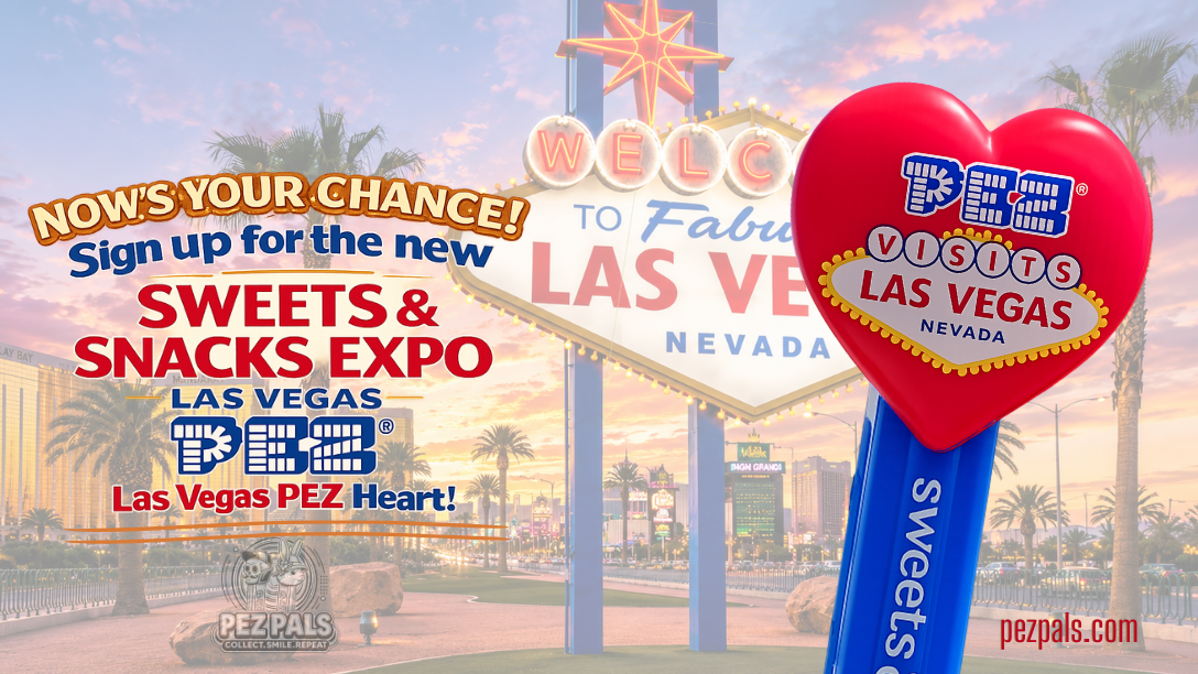 Home 2026 sweets and snacks pez las vegas heart registration