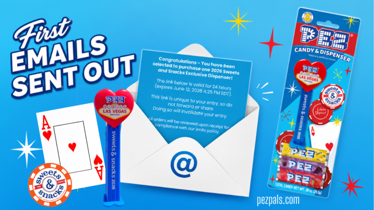 First Emails Sent for the 2026 Expo Heart PEZ!
