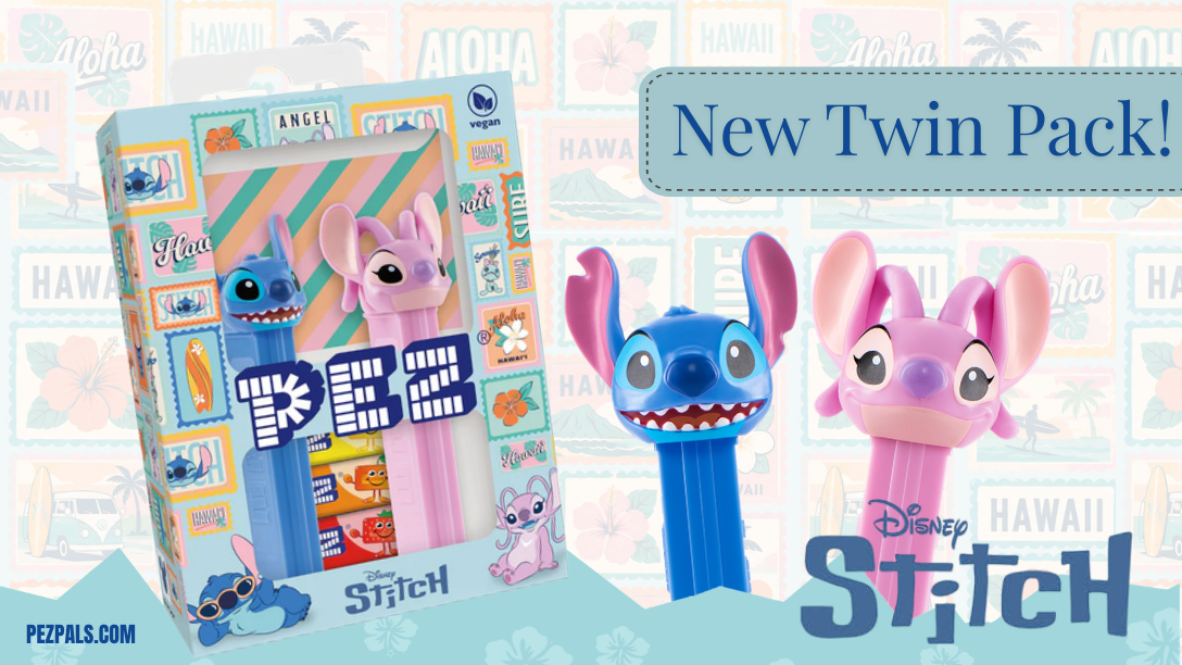 The Latest Addition to the Stitch PEZ Collection Is Here!