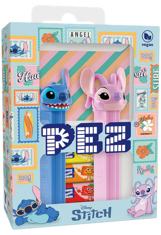 2026 pez disney stitch gift twin pack