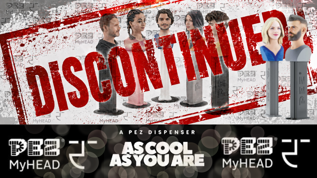 A Unique Chapter Comes to an End: PEZ MyHEAD! 2026 pez myhead