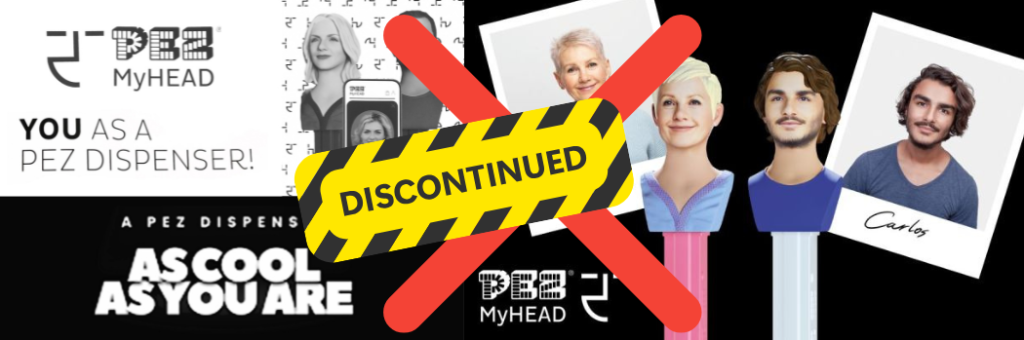 A Unique Chapter Comes to an End: PEZ MyHEAD! 2026 pez myhead discontinued