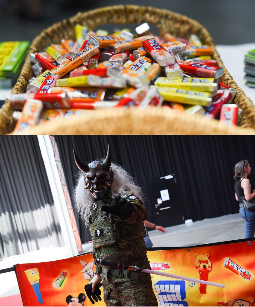 A Surprise PEZ Treasure at the Vienna COMIX 2026! 2026 vienna comix pez 3