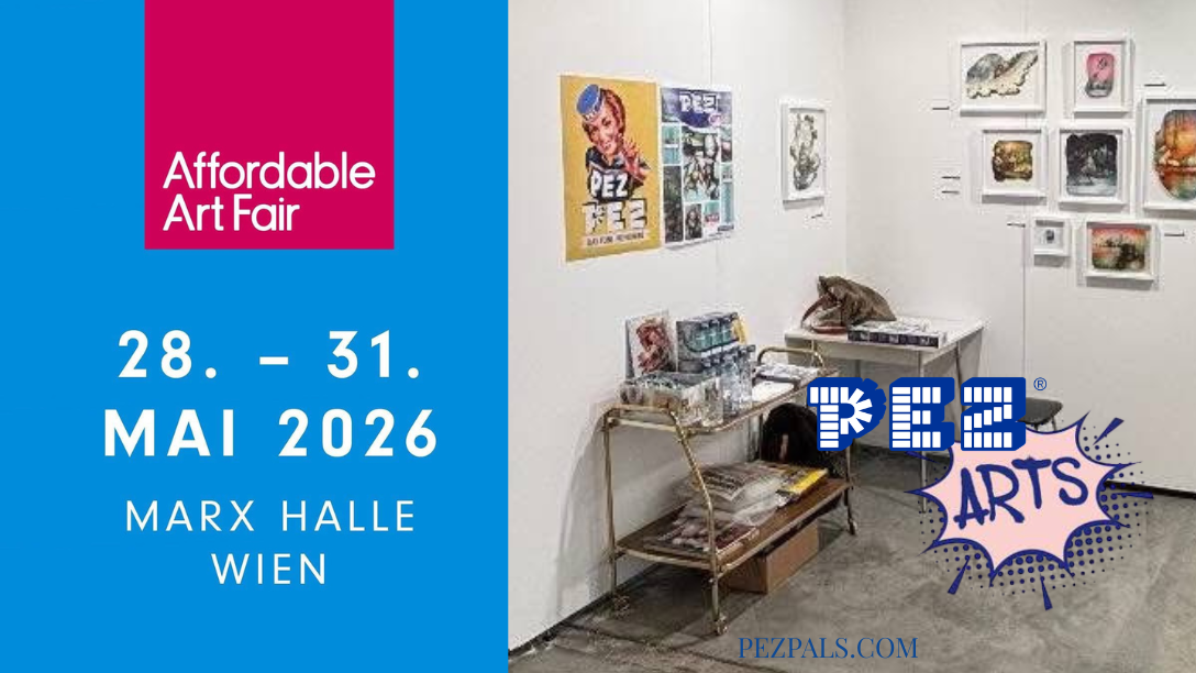 PEZ Arts “KID GUARD” Arrives at Affordable Art Fair Vienna 2026 pez arts vienna affortable art fair main