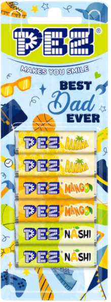 2026 best dad ever pez blister euro
