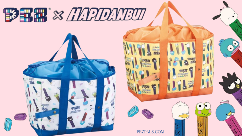 PEZ × Hapidanbui Collection Keeps Growing in Japan! 2026 pez × hapidanbui 1